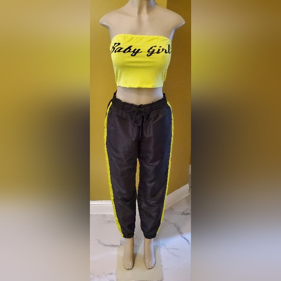 BABY GIRL(LIME GREEN/BLACK)#46 - Picture 1 of 10